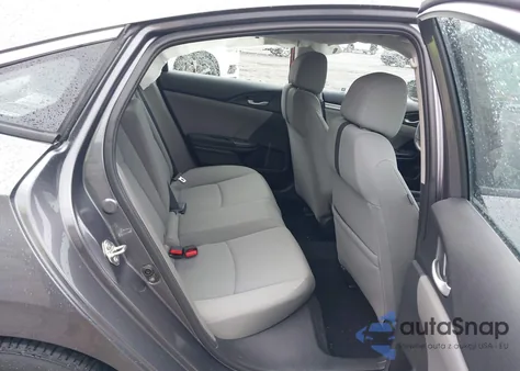 2017 Honda Civic Ex z USA, uszkodzony, nr VIN 19XFC2F70HE070747